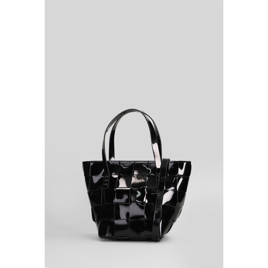 Dragon Diffusion Japan Mini Shoulder Bag In Black Leather In Black