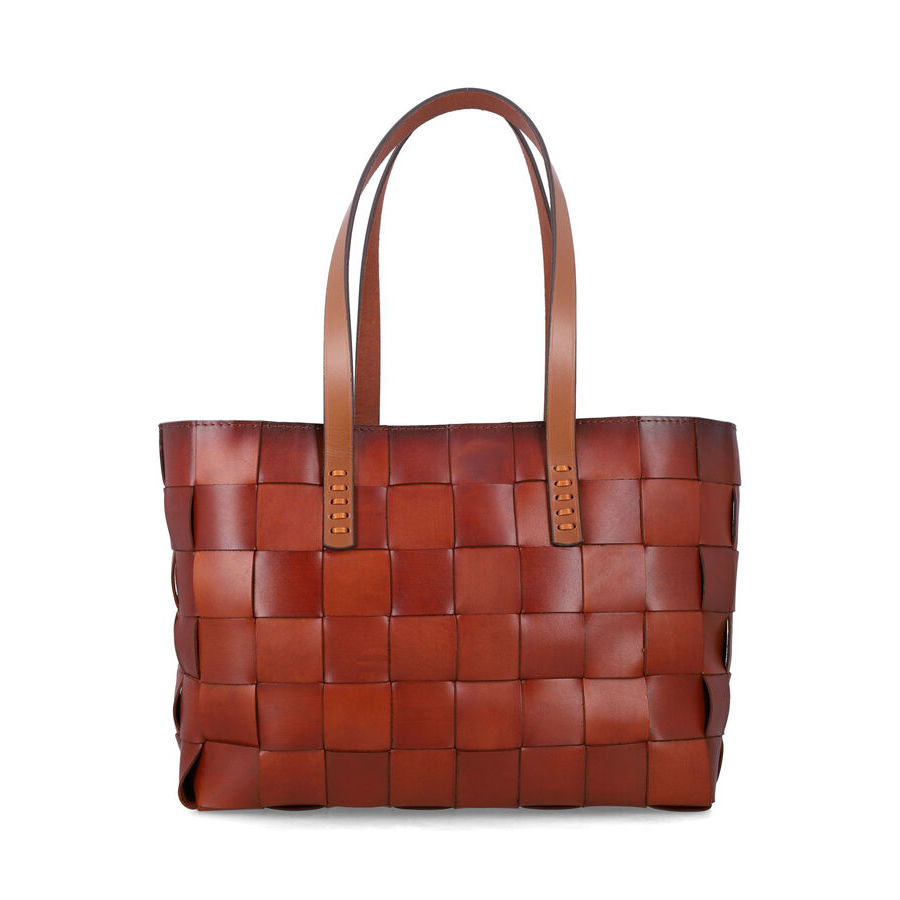 Dragon Diffusion Japan Tote Bag Tan Cow Leather