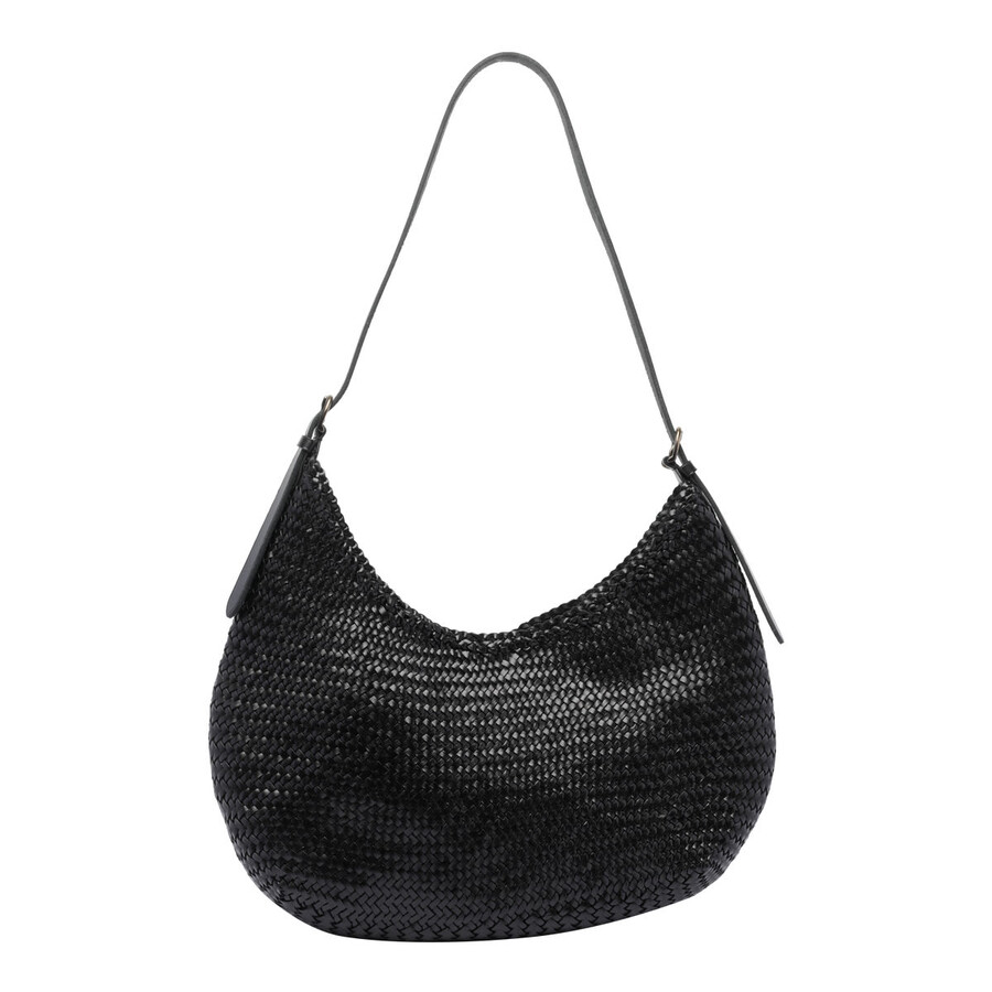 Dragon Diffusion Large Luna Piena Shoulder Bag In Black