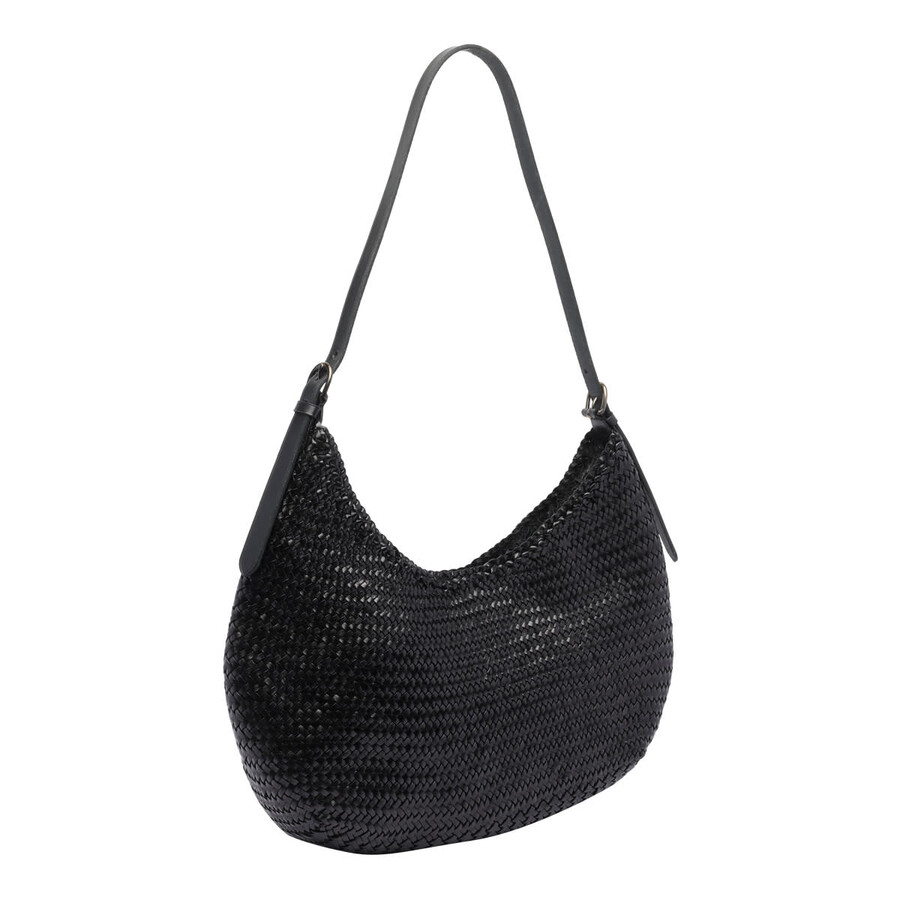 Dragon Diffusion Large Luna Piena Shoulder Bag In Black
