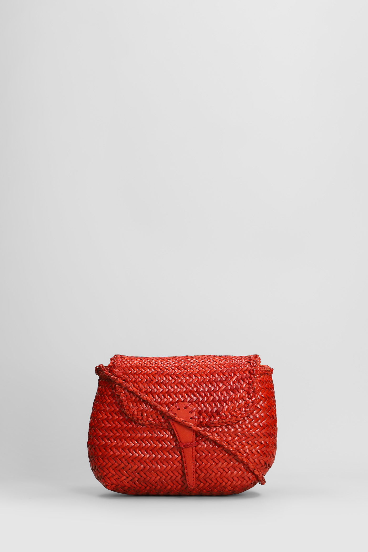 Dragon Diffusion Mini City Bag Shoulder Bag In Red Leather 8934 ...