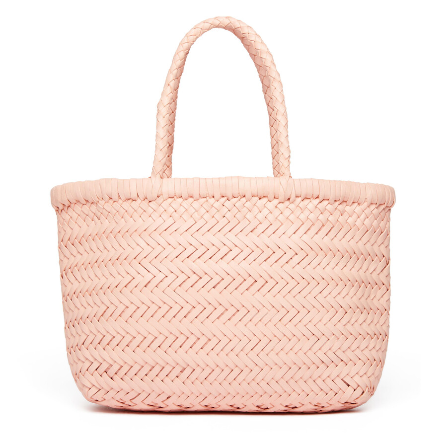 Dragon Diffusion Mini Flat Gora Handwoven Tote 8809-PASTEL