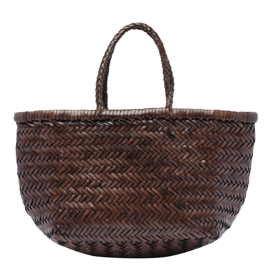 Dragon Diffusion Mini Triple Jump Handbag In Brown