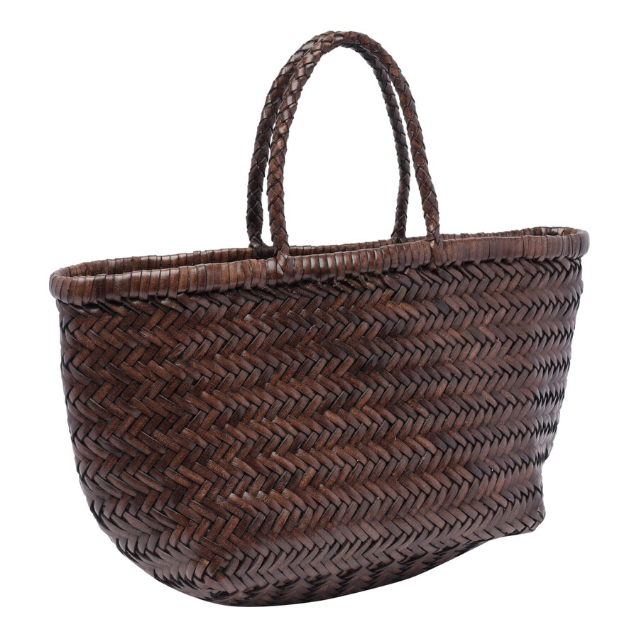 Dragon Diffusion Mini Triple Jump Handbag In Brown