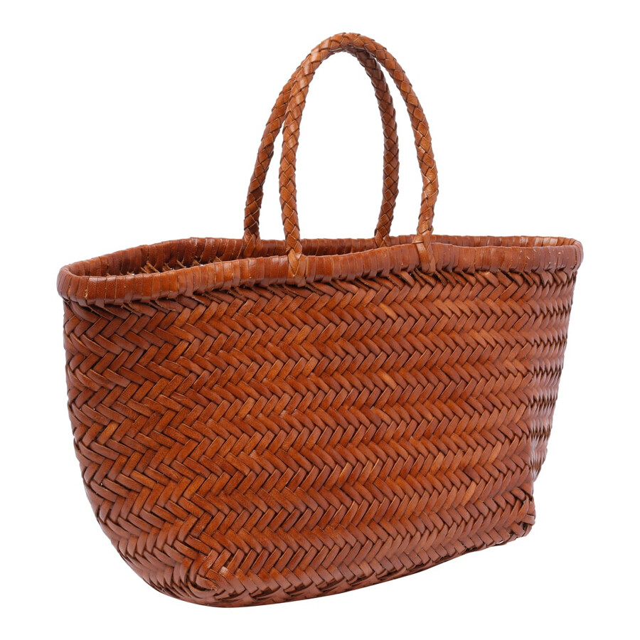 Dragon Diffusion Mini Triple Jump Handbag In Brown