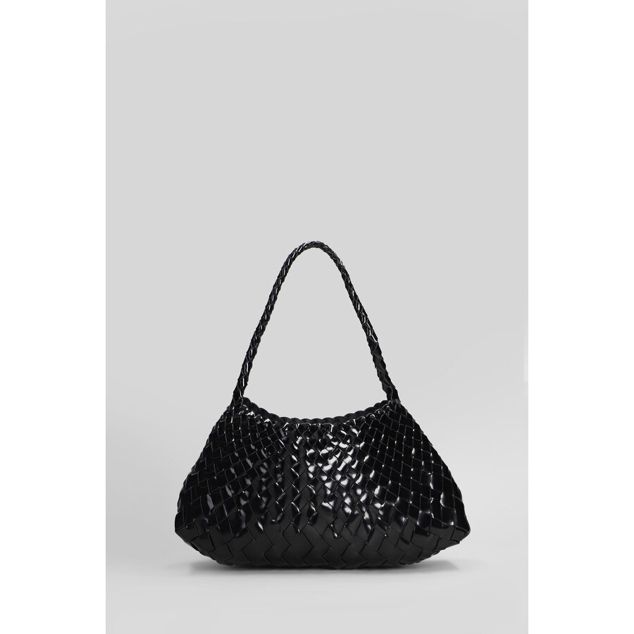 Dragon Diffusion Rosanna Mini Hand Bag In Black Leather