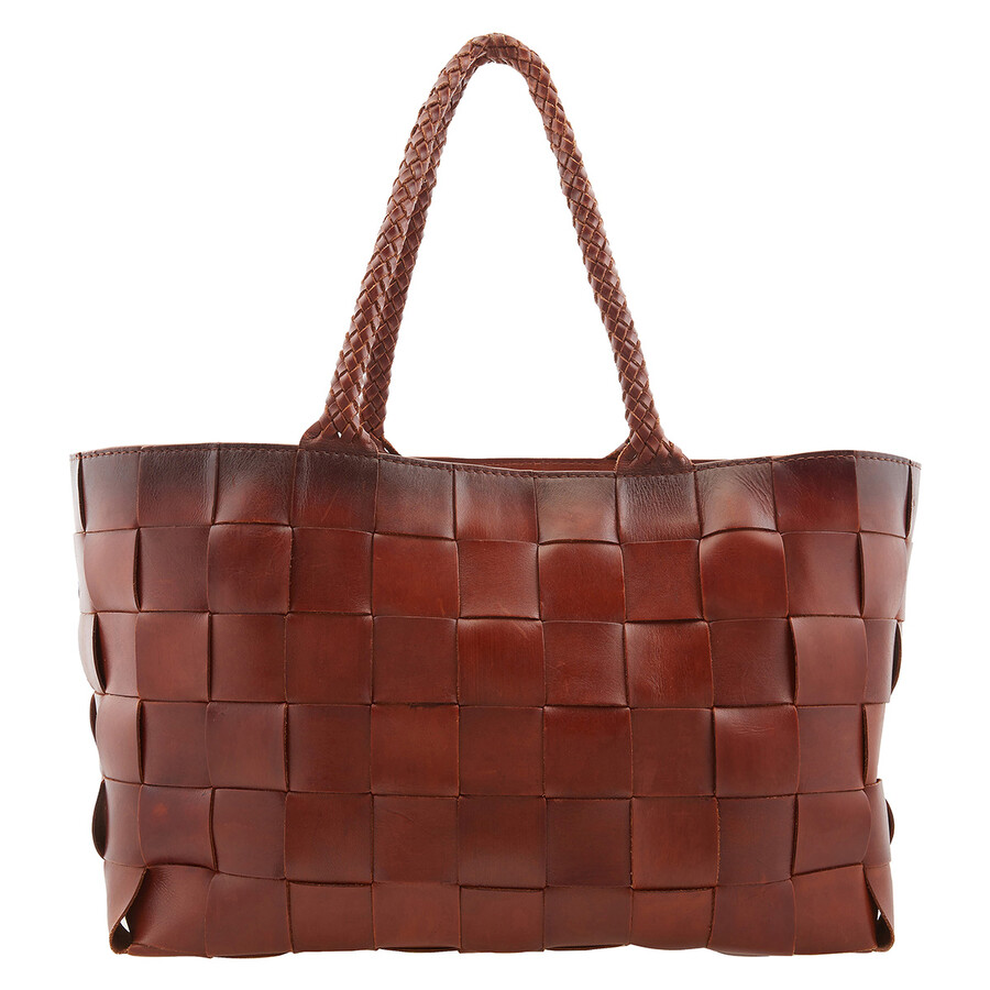Dragon Diffusion Tan Japan Tote Bag In Brown