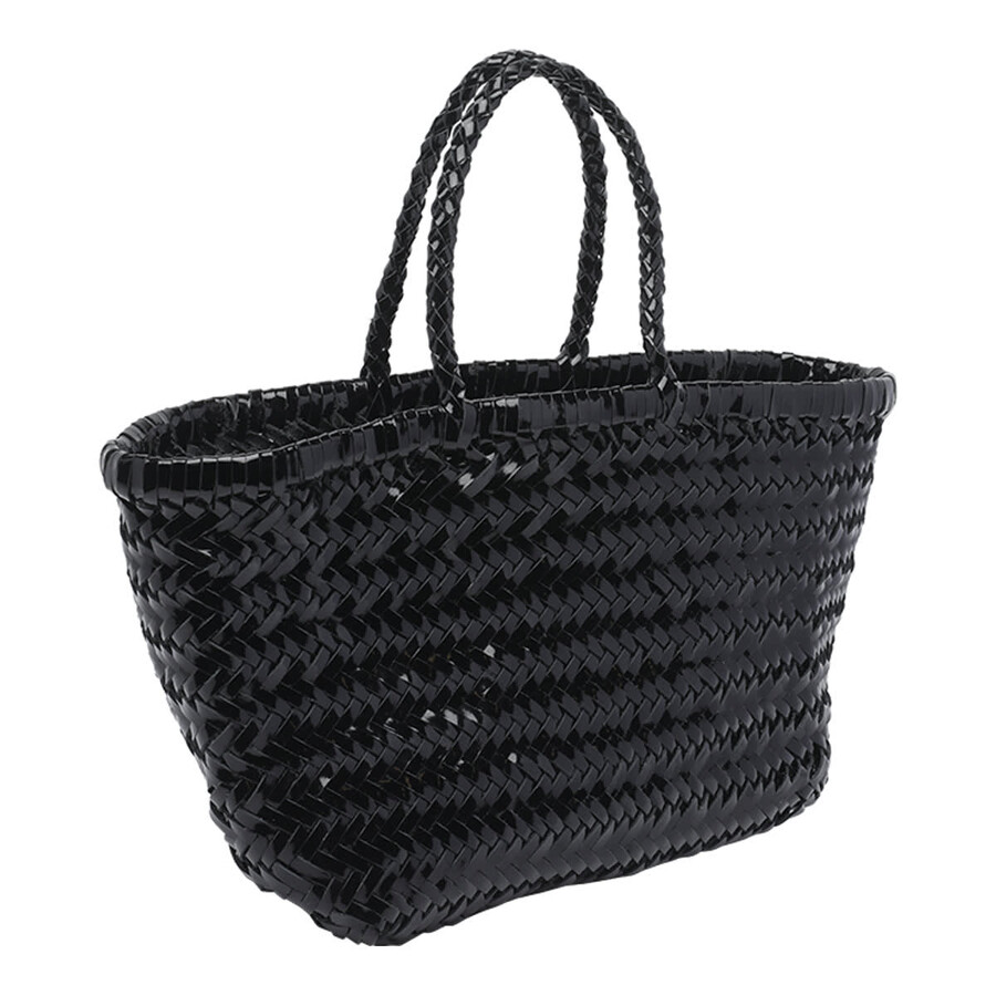 Dragon Diffusion Triple Jump Small Tote Bag In Black