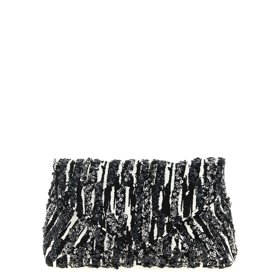 Dries Van Noten W.l. Clutch In Multi