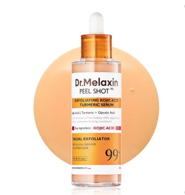 Dr.Melaxin Ladies Peel Shot kojic Acid Turmeric Serum_80ml Liquid