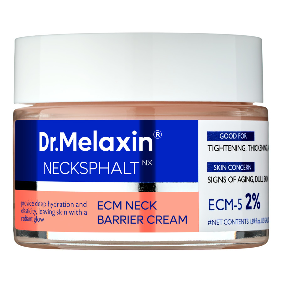 Cellumé ECM CREAM 50ml Dr.Melaxin Necksphalt ECM Neck Barrier Cream 1.69 oz Skin Care