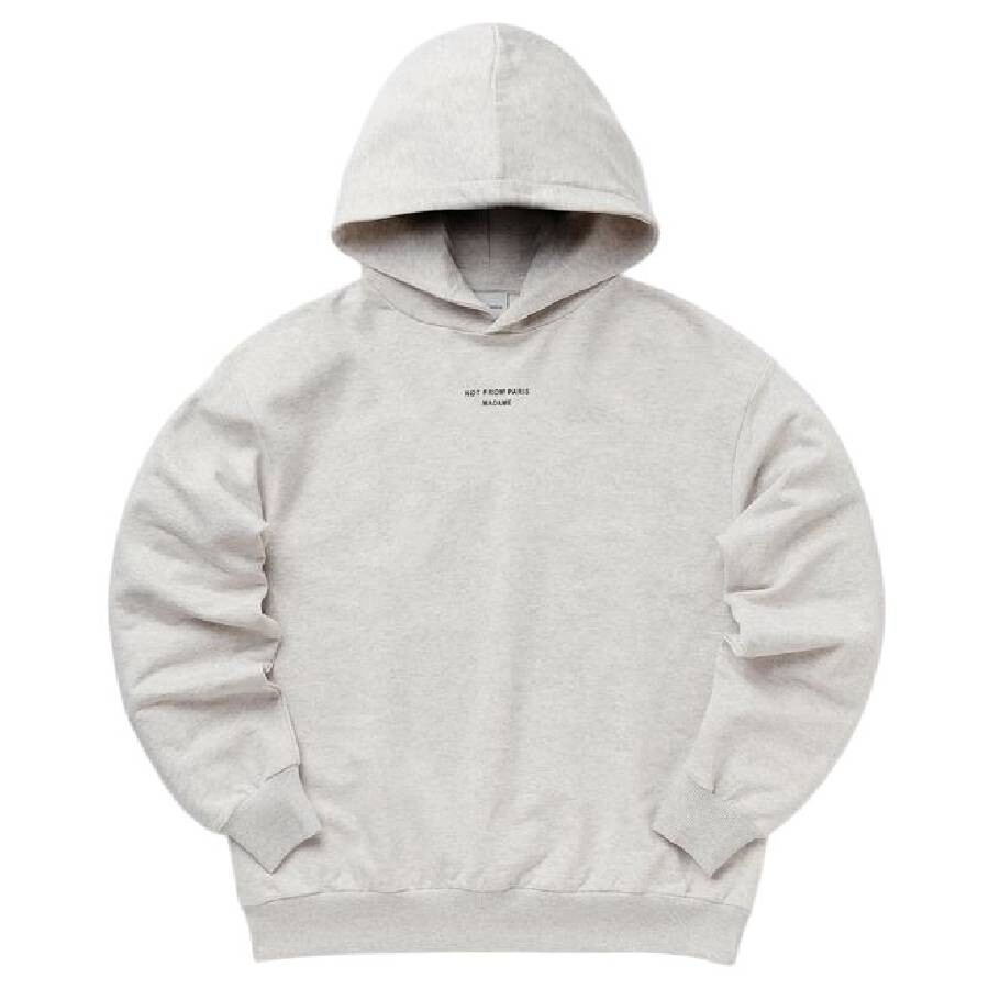 Slogan Drawstring Hoodie