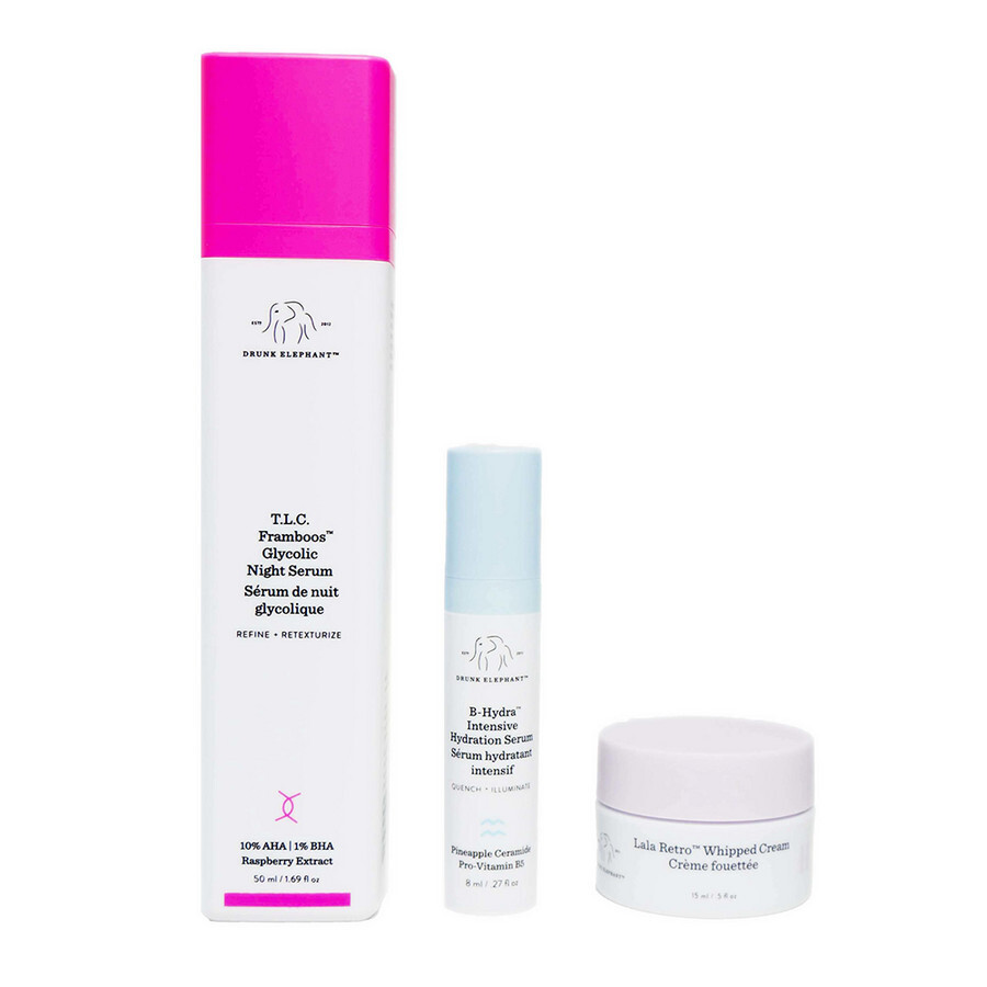 Drunk Elephant The Takeoff Kit 1 oz Gift Set Skin Care 812343035386