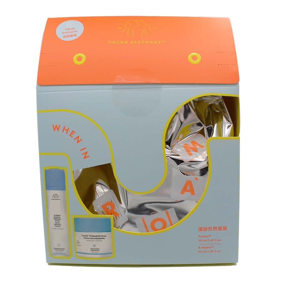 Drunk Elephant When In Roam Gift Set Skin Care 812343035379