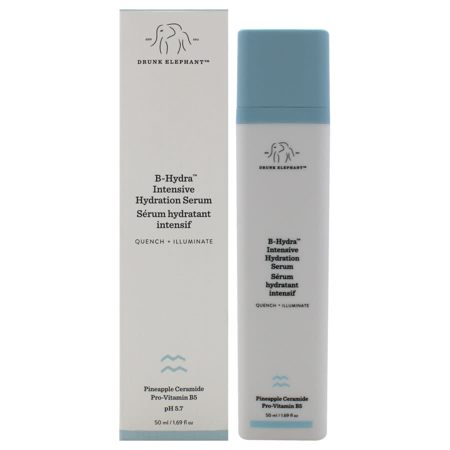 Drunk Elephant Ladies B-hydra Intensive Hydration Serum 1.69 oz Skin Care 856556004180