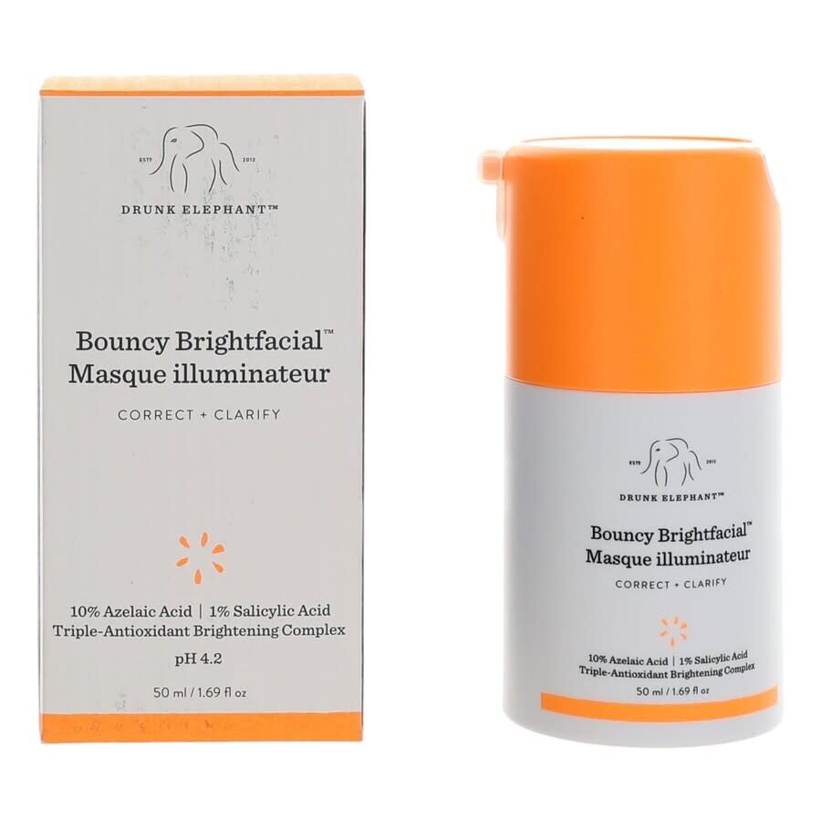 Drunk Elephant Ladies Bouncy Brightfacial 1.69 Skin Care 194249400704