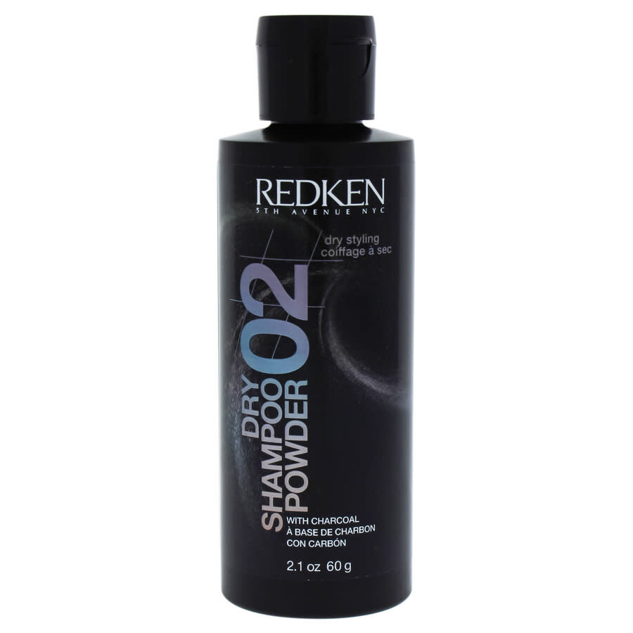 Redken Dry Shampoo Powder 02 by Redken for Unisex 2.1 oz Dry Shampoo