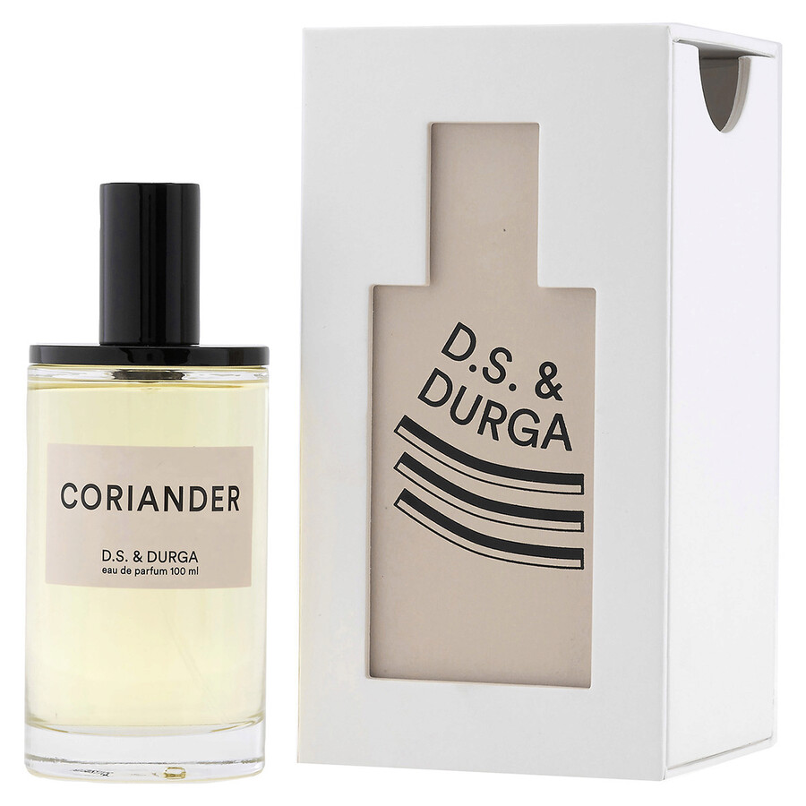 D.s. & Durga Ladies Coriander Edp Spray 3.4 oz Fragrances 728899973990 In Black / Green