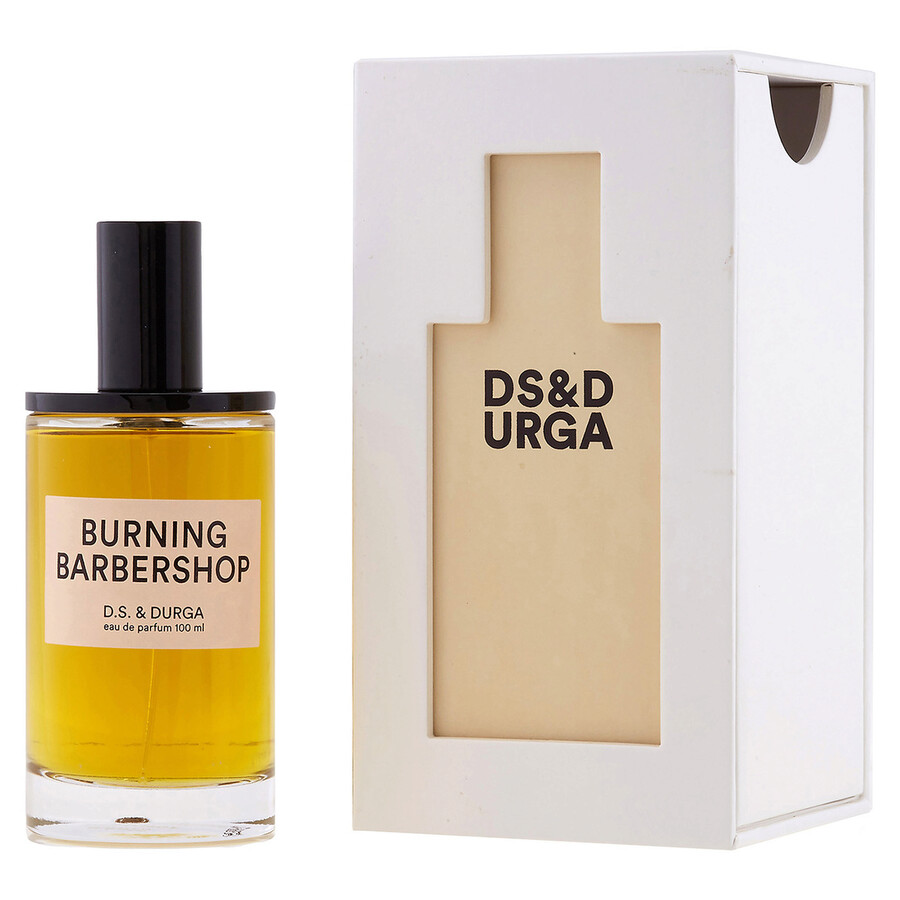 D.s. & Durga Men's Burning Barbershop Edp Stick 3.4 oz Fragrances 728899973938 In Lavender