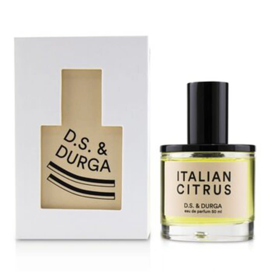 D.s. & Durga Men's Italian Citrus Edp Spray 1.7 oz Fragrances 791511878188 In Green / Violet