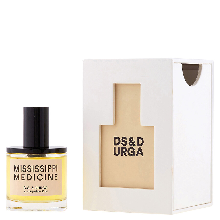D.s. & Durga Men's Mississippi Medicine Edp Spray 1.7 oz Fragrances 791511878157 In Red   / Black