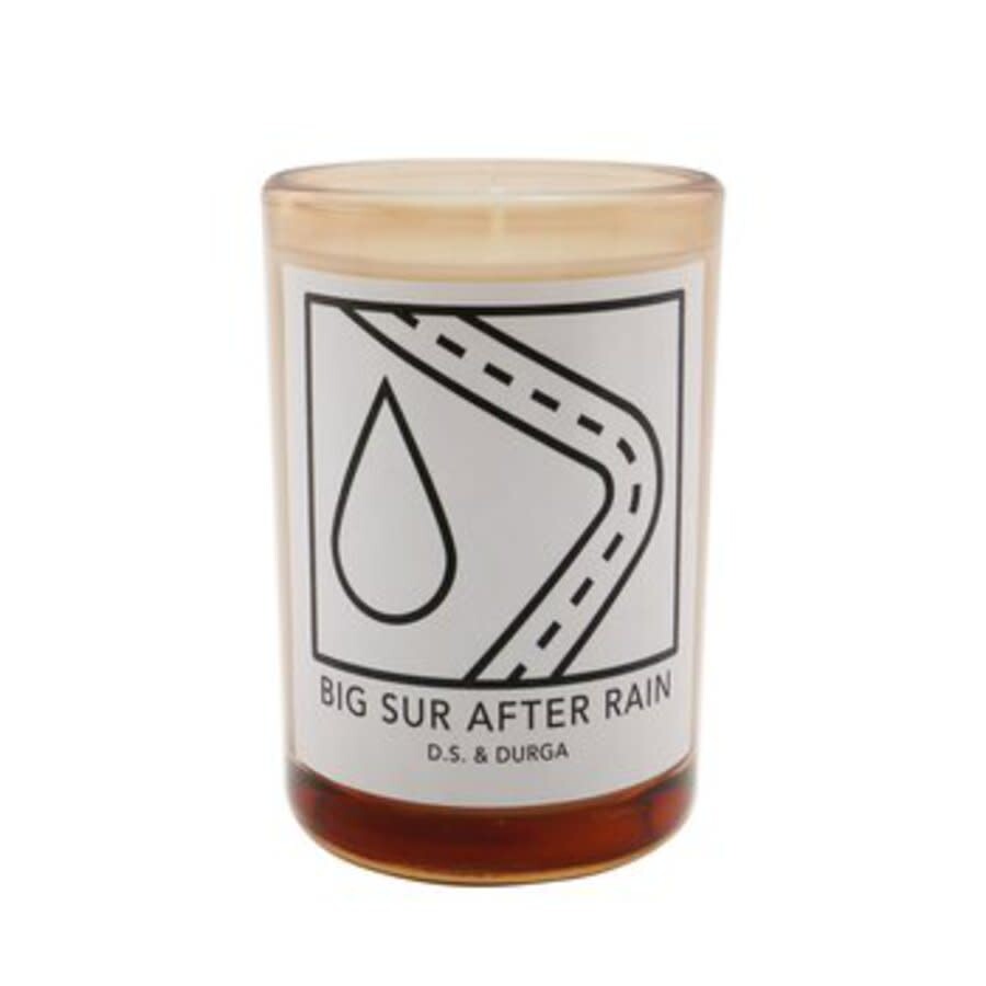 D.S. & Durga Unisex Big Sur After Rain 7 oz Scented Candle 716833643139 Fragrances & Beauty