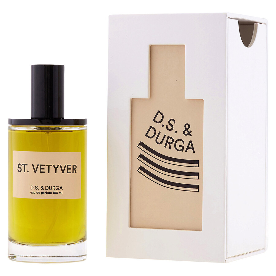 D.s. & Durga Unisex St. Vetyver Edp Spray 3.4 oz Fragrances 793869614197 In Amber / Pink