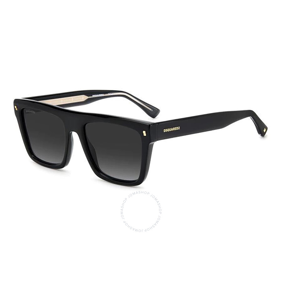 Dsquared2 Grey Shaded Browline Men's Sunglasses D2 0051/s 0807/9o 54