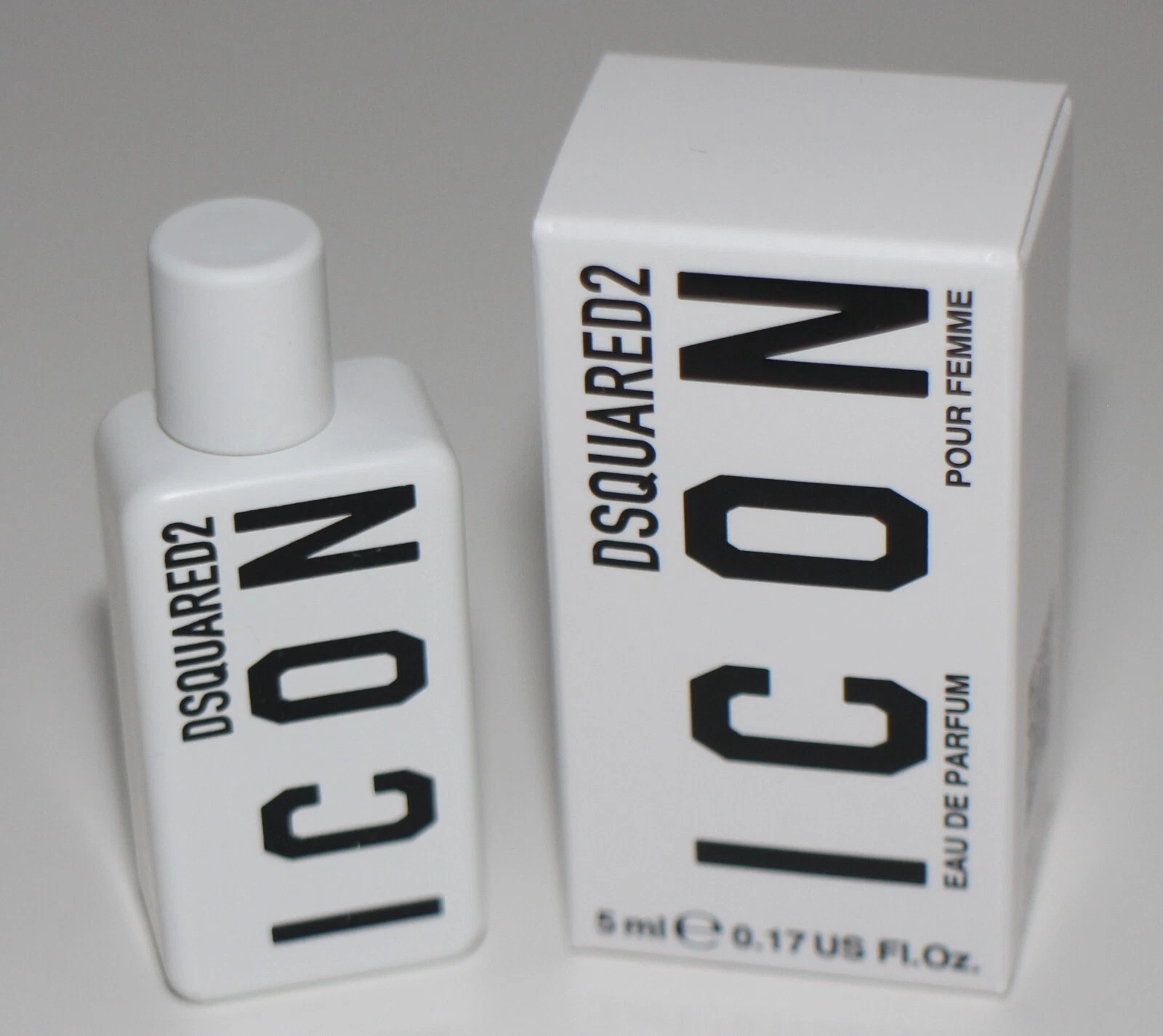 Dsquared2 Ladies Icon EDP 0.16 oz Fragrances 8011003895687