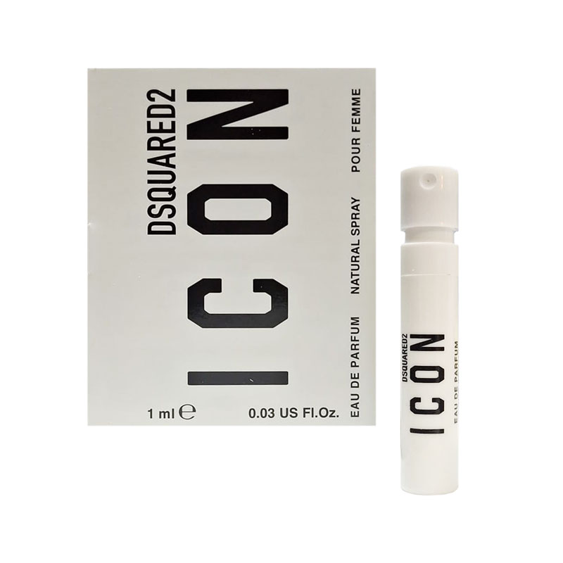 Dsquared2 Ladies Icon EDP Spray 0.03 oz Fragrances 8011003890347
