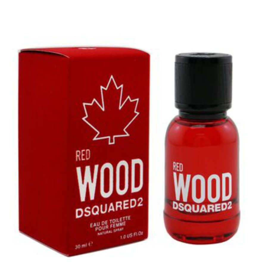 Dsquared2 Ladies Red Wood Edt Spray 1 oz Fragrances 8011003852673 In Pink/orange/red