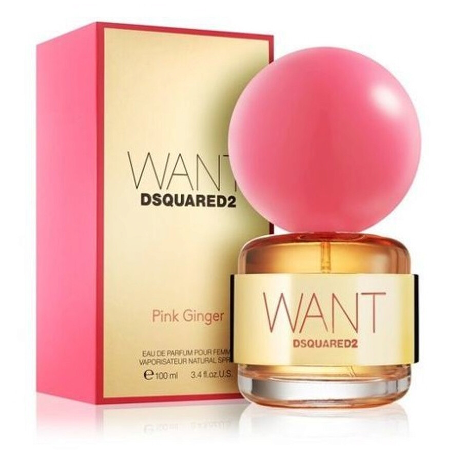 Dsquared2 Ladies Want Pink Ginger EDP Spray oz Fragrances