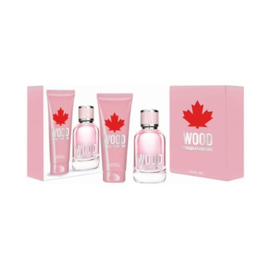 Dsquared2 Ladies Wood Gift Set Fragrances 8011003848133