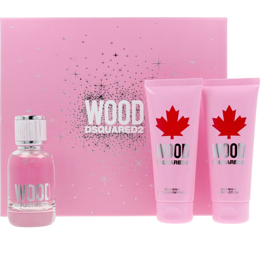 Dsquared2 Ladies Wood Pour Femme Gift Set Fragrances 8011003893881