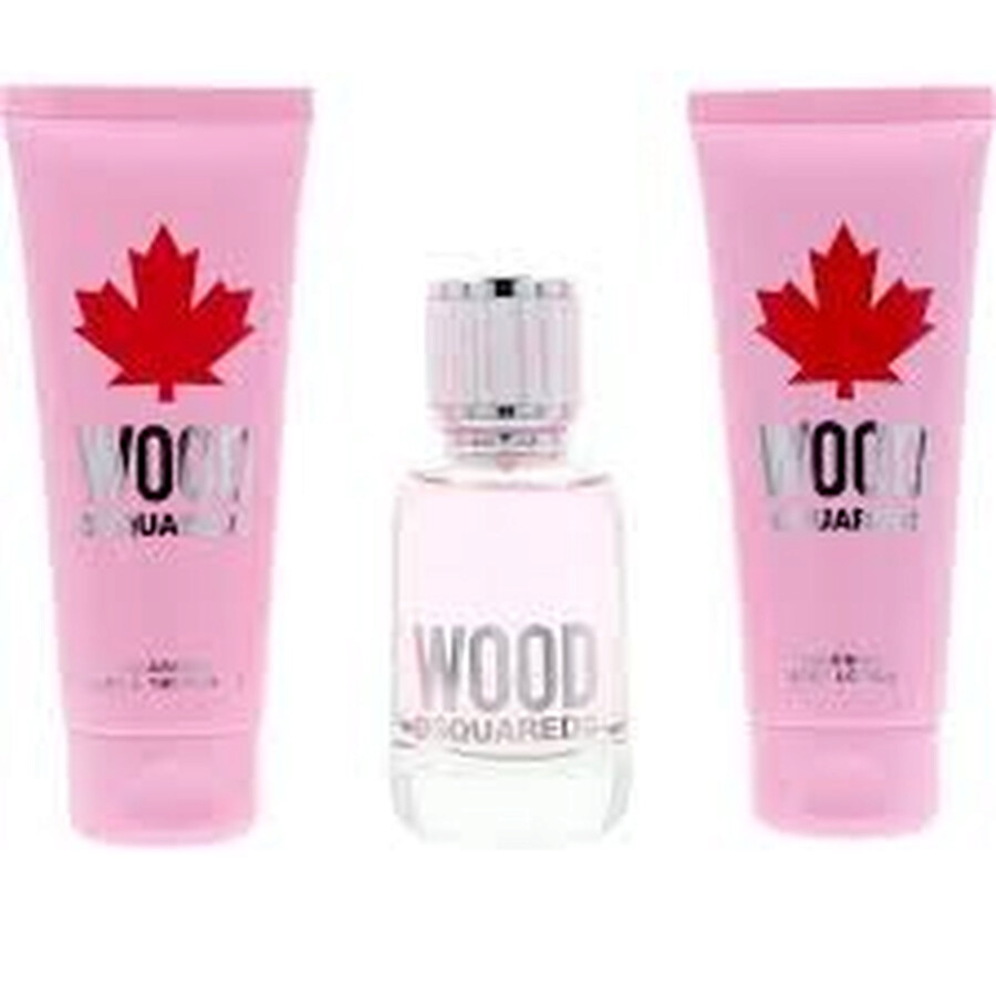 Dsquared2 Ladies Wood Pour Femme Gift Set Fragrances 8011003893881