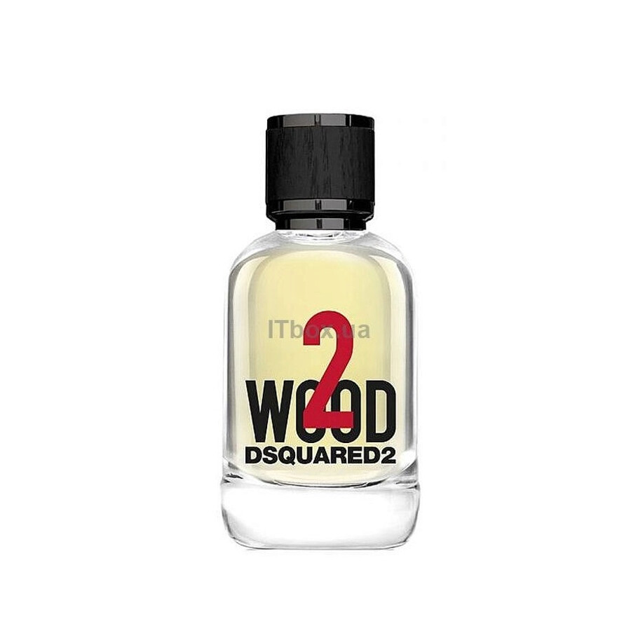 Dsquared2 Men's 2 Wood Pour Homme Edt 0.16 oz Fragrances 8011003864348 In Pink / Silver