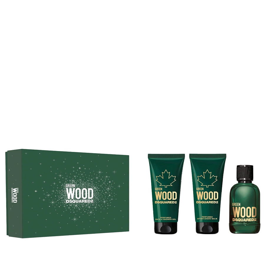 Dsquared2 Men's Green Wood Gift Set Fragrances 8011003893911