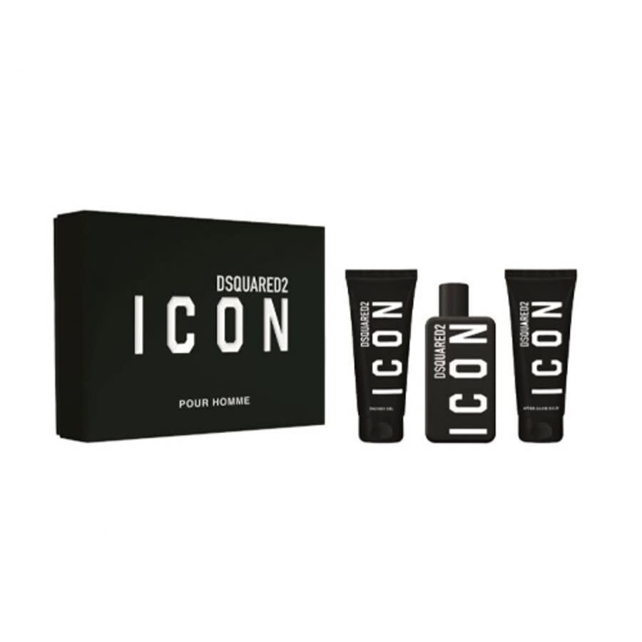 Dsquared2 Men's Icon Pour Homme Gift Set Fragrances 8011003900206