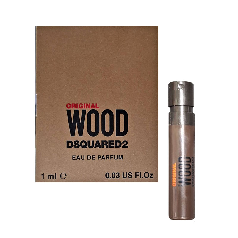 Dsquared2 Men's Original Wood Edp Spray 0.03 oz Fragrances 8011003872916
