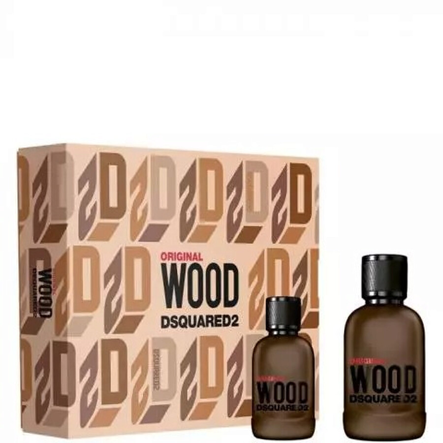 Dsquared2 Men's Original Wood Gift Set Fragrances