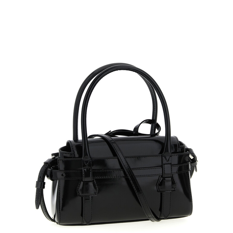 Dsquared2 Twin Mini Handbag In Black