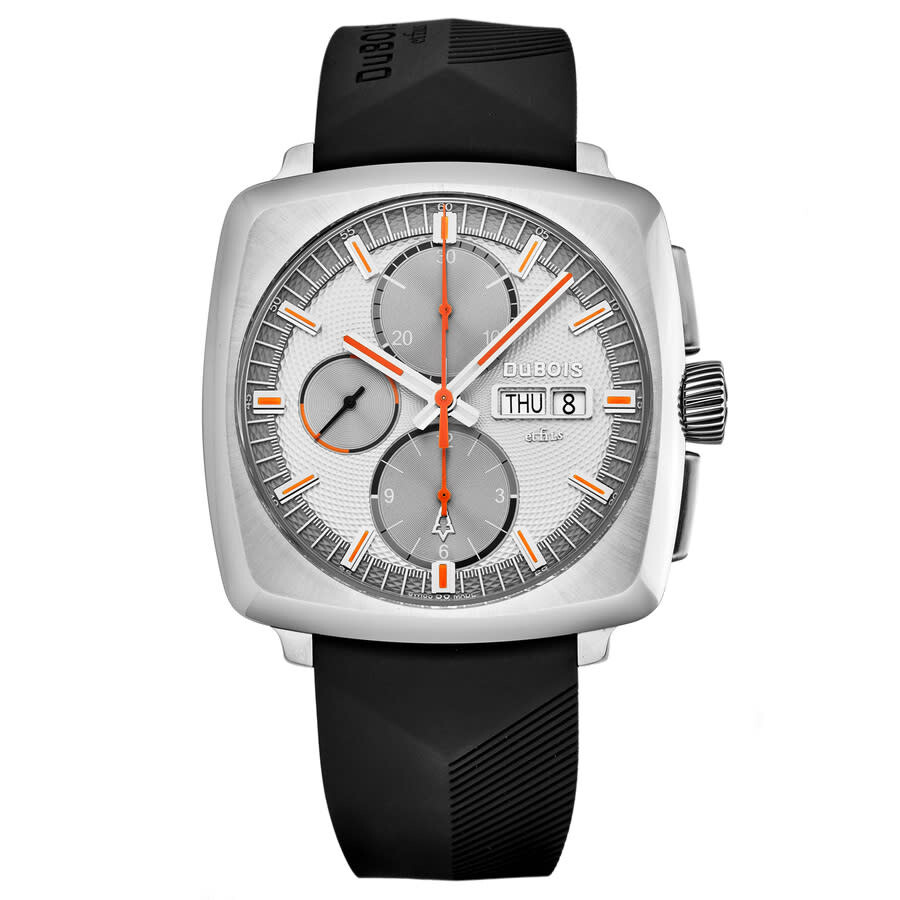 Dubois Et Fils Limited E Silver Dial Men's Watch DBF00202 Dubois Et