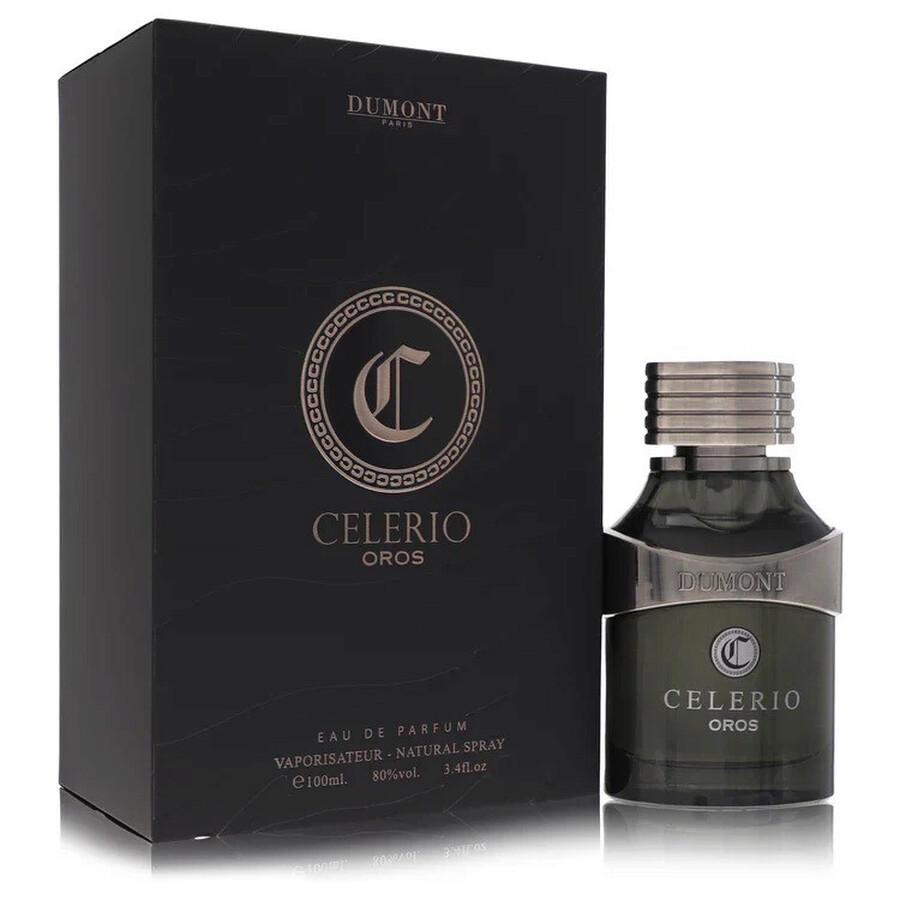 Dumont Celerio Oros EDP Spray 3.4 oz Fragrances 3760060765055