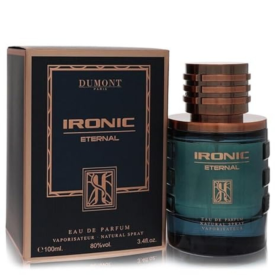 Dumont Ironic Eternal Edp Spray 3.4 oz Fragrances 3760060764768