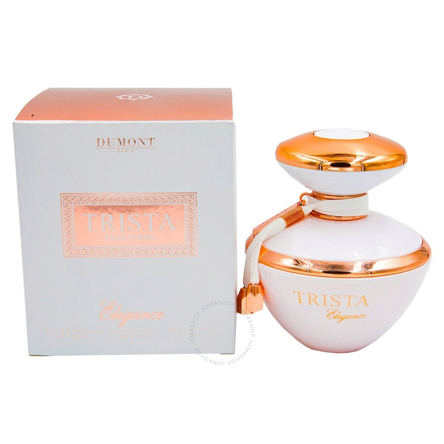 Dumont Ladies Trista Elegance Edp Spray 3.4 oz Fragrances 3760060761521