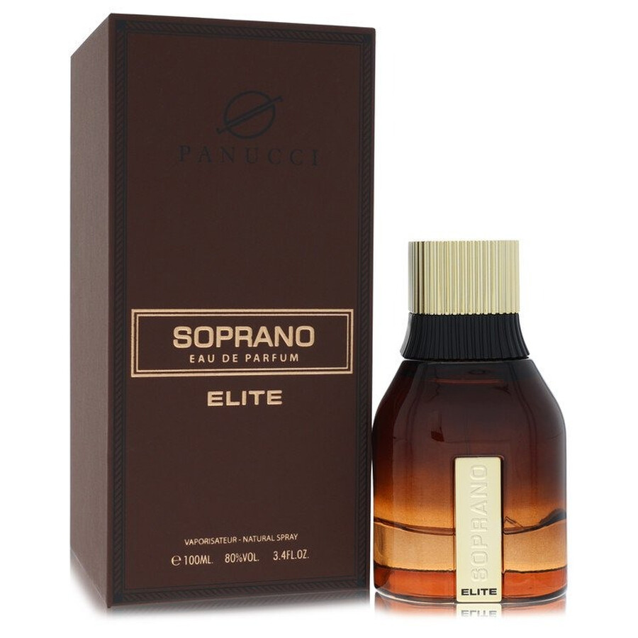 Dumont Men's Soprano Elite Edp Spray 3.4 oz Fragrances 3760060764300