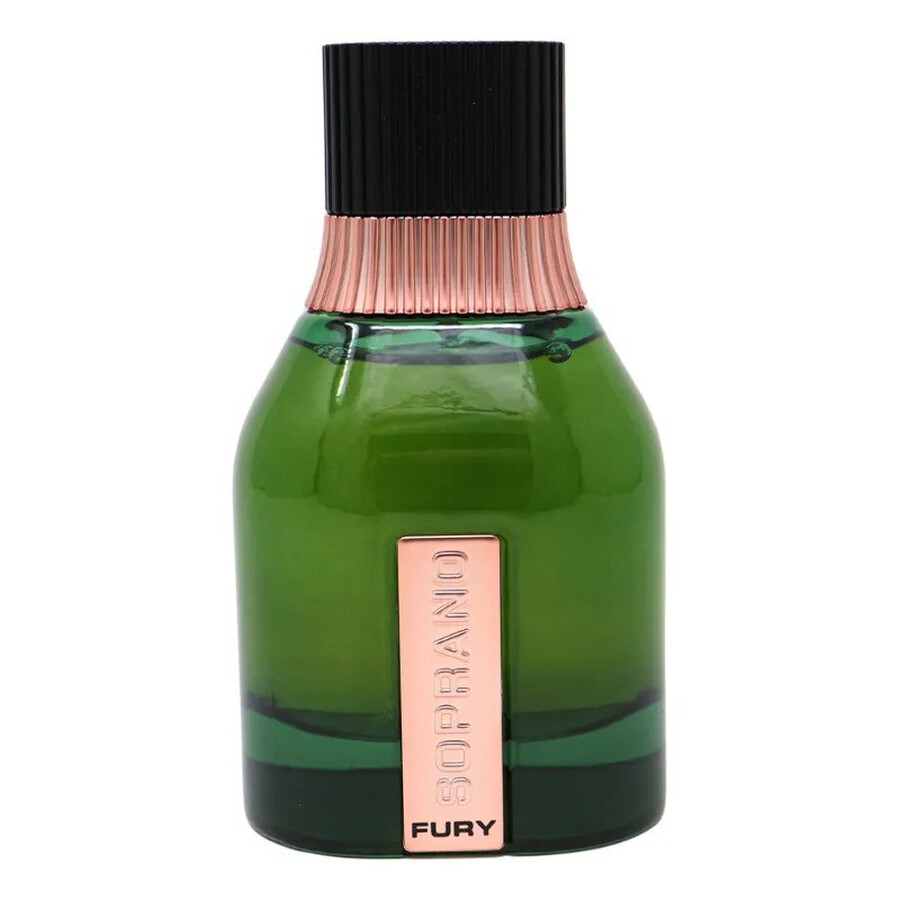 Dumont Unisex Soprano Fury Edp Spray 3.4 oz Fragrances 3760060769817
