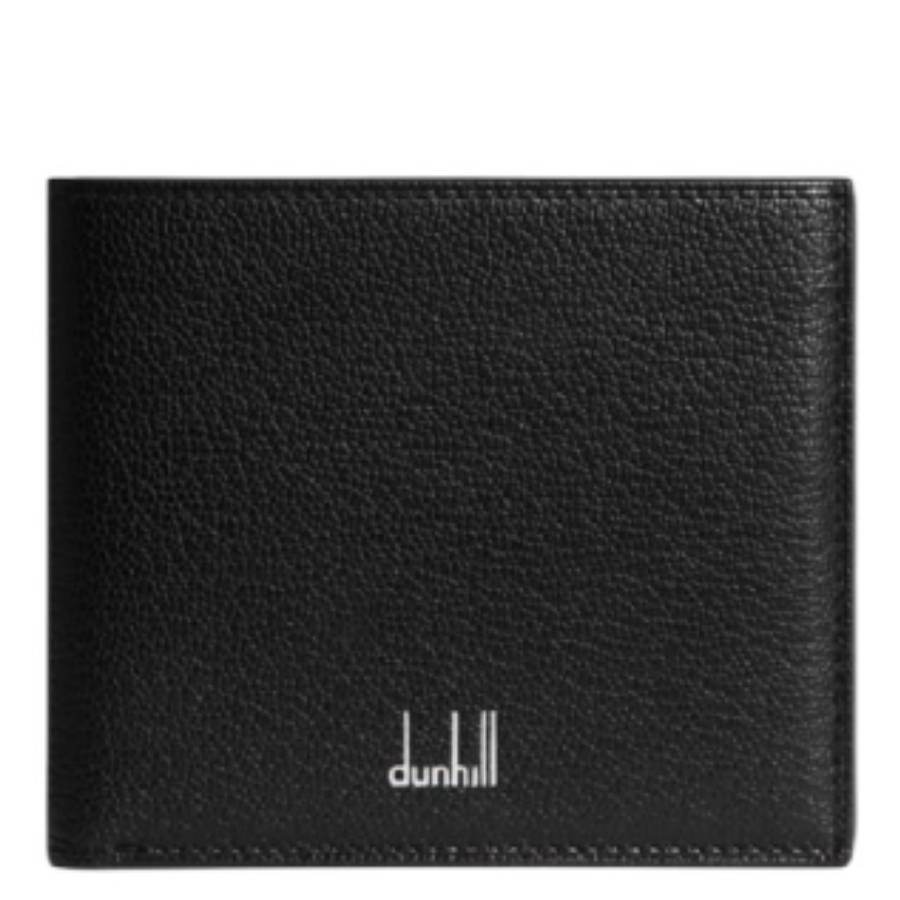 Dunhill 8cc Billfold Duke Fine Leather Wallet In Black