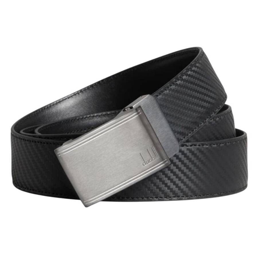 Automatic Racing Buckle 35mm Chassis Leather Belt, Size 42