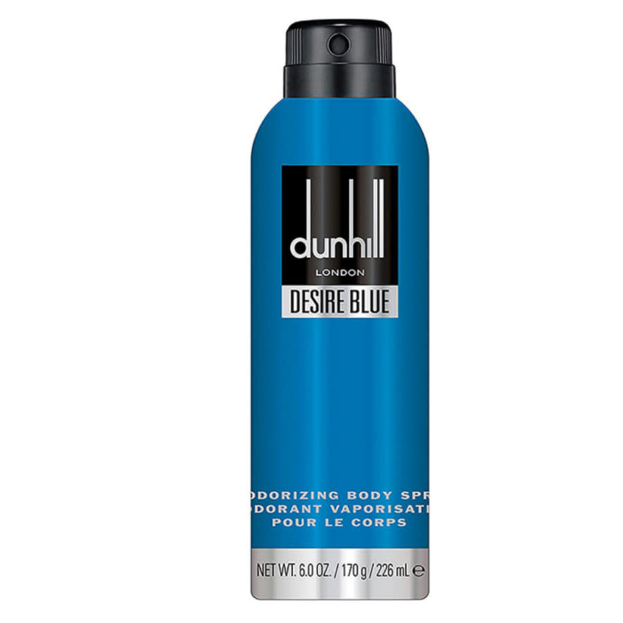 Alfred Dunhill Men's Desire Blue Desire Blue Deodorant Body Spray